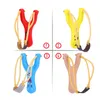 High quality wooden slingshot with outdoor shooting and hunting slingshot rubber band accessories professional sling shot tool