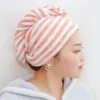 Towel Brand Microfiber Hair Quick-drying Pack Super Absorbent Coral Fleece Shower Cap Turban