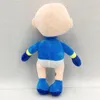 NOVO BABILIDADE OBRILHO EM AMARELO BABY PLUSH Toy Horror Game ao redor da boneca