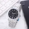 Designer Watch Fashion Mechanical With 3 Needles Circular Calender Fashionable Mens Oujia Series Watch