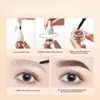 Eyebrow Tint Makeup Waterproof Eyebrow Pomade Gel Enhancer Cosmetic Eye Makeup Eye Brow Cream with Brush Professional