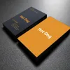 Cartes conception gratuite livraison gratuite logo personnalisé Carte de visite Card Salation de surface 300g Double Copper Paper Double-CultedColor Printing