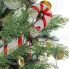 Decoratieve bloemen 40 PCS Faux Cedar Twijgen Nep Pine naalden Nativity Ornament Ornament Decorate Takken Bladeren planten groot huis