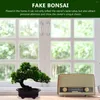 Decorative Flowers Welcoming Pine Ornaments Realistic Bonsai Artificial Welcome Fake Trees Simulated Simulation Plastic