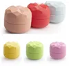 Storage Bottles Silicone Cream Jar Empty Refillable Waterproof Box Portable Multi-purpose Skincare Packaging Women