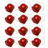 Party Decoration 3/6/12pcs Red Clown Noses Cosplay DIY Festival Props For Home Halloween Christmas Supplies