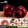 Bakgereedschap plastic donut cake maker schimmel home party desserts snijder fondant snijdend donut mold gebak deegproces