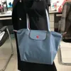 2024 Classic Foldable Dumpling Bun Bag High Capacity Waterproof Nylon Embroidered Fashion Shoulder Bag Handbag Mommy Tote Womens Bag 10a Az