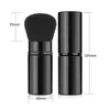 Makeup Brushes 1PCS Professional rétractable Blusher Powder Foundation Foundation Face Cacheer Kabuki Brush Tools Cosmetic