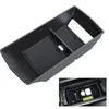 Car Organizer Specification Part Name Monitor Brightness Center Console Tray Durable Black Armrest Box Direct Installation