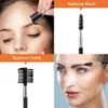 11-piece Stainless Steel Eyebrow Trimmer Gadget Set Stainless Steel Eyebrow Tweezers Eyebrow Comb Razor 240321