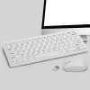 Printers K03 Wireless Keyboard and Mouse Set Portable Plug Play Mechanical Keyboard Mouse for Computer Laptop Pc Keyboard Mouse Set