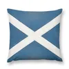 Oreiller Scotland Flag Throw Sofa décoratif