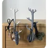 Crows 1-10pcs Nordic Japanese Branch Hook Decor Mur Mur Hateder Organier Storage ACCESSOIRES D'ACCEPTURES HOME SPESTER DE MANDER