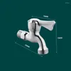 Bathroom Sink Faucets S095 Engineering 1/2" Tap Washing Machine Faucet Bibcock Single Cold