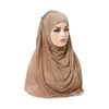 Roupas étnicas Oração muçulmana hijab amira puxa em lenço instantâneo lenço de lenço islâmico lenços islâmicos shawls women hijabs niqab khimar Cap