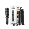 Monopods Apexel HD 60x Telelescope Telephoto Lens Téléphone Lens avec trépied Remote Shutter pour iPhone14 Samsung Huawei Autre smartphone