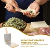 Bakgereedschap Dough Press Dumpling Making Levers Practical Wrapper Presser Maker Pizza Skin Diy Tool Mold Kitchen Huisaccessoires