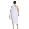 Vêtements ethniques 2pcs ihram hajj serviette douce confortable blanc arabie hommes musulmans prière châle costume de culte