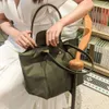 2024 Fashion Versatile Womens Bag Dumpling Bags Classic Brand Women New Foldable Waterproof Nylon Tote Bags Ladies Handbags