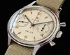 Military Watch for Man Chronograph Wrist Seagull 1963 Original ST1901 Movement Sapphire Waterproof Limited Card Wristwatches4352519