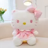 Nieuwe meid kitten pluche speelgoedpop, grote kussenpop 40 cm