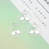 Charms 10pcs/Lot 29x26mm Vintage Flamingo Bird Animals Pendants For DIY Necklace Earring Jewelry Making Supplies Accessories