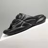 Повседневная обувь мягкие негабаритные мужские для бега трусцой тапочки на заказ шлепанцы элегантные сандалии с низким каблуком спортивны 2024 Верхние тенденции YDX1