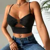 Sexy en dentelle couchée chemise femme corset camis club d'été crop tops dames shaper ropa blusas camiseta mujer tabar top woman vêtements 240328