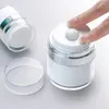 Storage Bottles 1 Pc 15/30/50ml Press Cream Jar Empty Bottle Refillable Type Moisturizer Pump Dispenser Airless