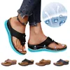 Sandalias Mujeres Correo informal Comfía deslizador Romano T Open Toe Summer Support Support High for Flat