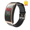 Wristbands color touch Screen old man woman gift heart rate blood pressure monitor bluetooth smart bracelet ck11 smartband fitness tracker