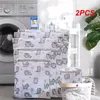 Laundry Bags 2PCS Care Accessories Clothes Do Not Deform 50 60cm Large Storage Items Washing Basket Permeable Mesh 30 40cm Small