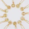 Подвесные ожерелья модные хрустальные таблицы калифорнийский соре