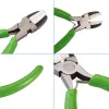 Tools 2Pcs/set Handmade DIY Jewelry Tool Wire Looping Forming Pliers Sets Nylon Head Steel Jaw Pliers For Jewelry Making Beading Tools