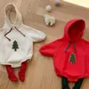 Мальчики девочки для девочек Хэллоуин Косплей красный черный ромперс новорожденная одежда для новорожденных новорожденных костюми