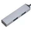Typ C USB C HUB 3 Port Multi Ssplitter Adapter OTG dla Lenovo Huawei Xiaomi MacBook Pro 15 Air Pro Accessories Hub