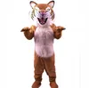 2024 halloween cute Tiger Mascot costume custom fancy costume anime mascotte theme fancy dress carnival costum