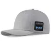 New Earphone Music TKTEMU Bluetooth Hat for sports outdoors travel