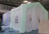 wholesale 26x20ft Gaint Inflatable Wedding Tent Event Party Tents Advertising Building House with LED light Outdoor Marquee Widows Church with blower-001