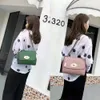 Luxury Famous Brand Design Chain Shoulder Bag 100% Genuine Cow Leather Women Messenger Handbag Flap Crossbody Bags For Ladies 240328