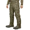 Mossy Oak Lamb Fleece Lined Camo Hunting Pants for Men