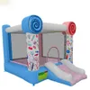 Mini Mini Castelo de salto inflável personalizado Bouncer Bounce House Combination Entretenimento Trampoline crianças crianças deslizam com navio livre de soprador 01