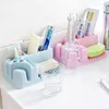 Кухонная хранение в ванной комнате на полке пластиковое мыло для мыла