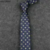 2024 NOWOŚĆ MĘŻCZYZNIKI MOSY SILK TIT 100% Designer krawat Jacquard Classic Tkane ręcznie robione krawat dla mężczyzn Men Wedding Casual and Business Fashia z oryginalnym pudełkiem GS22