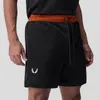 2023 Sommer Herren Shorts Jogger Fitnessstudio Sport Fitness schnell trocknend atmungsaktives Mesh Basketball Outdoor Casual Beach Pant 240322