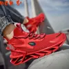 Casual Shoes Men's Blade Running For Men 2024 Breathable Mesh No-slip Absorption Trend Sports Jogging Fitness