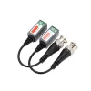 Лента 20pcs (10 паров) Coax Came5 CCTV CCTV Пассив BNC Video Balun к UTP Consceiver Connector 2000 -футовый расстояние расстояние