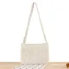 Dinner Package New Wholesale Retail Versatile Shoulder Cotton Rope Woven Bag New Small Underarm