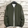 Herenjacks Spring Heren Windendaar Casual Jacket Men Fashion Outdoor Sports Coat Autumn Army Cargo Bomber Clothing